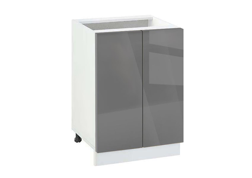 Ντουλάπι Κουζίνας επιδαπέδιο 50εκ., Νο 502 Antracit, κωδ.1219922655 , Genomax